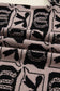 Black Bows & Horseshoes Pattern Western Fashion Print Sweater