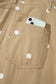 Phalaenopsis Polka Dot Print Bib Pocket Denim Barrel Overalls Jumpsuit