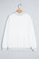 Light Grey High Neck GAMEDAY/ FOOTBALL Double Side Printed Reversible Sweatshirt