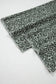 Gray Leopard Frayed Edge Wide Leg High Waist Jeans