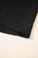 Black Buttoned Vest Drawstring Wide Leg Pants 2pcs Set
