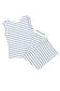 Sail Blue Casual Wide Leg 2pcs Pants Set