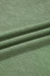 Grass Green Solid Color Lace Detail V Neck Sleeveless Shift Mini Dress