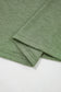 Grass Green Solid Color Lace Detail V Neck Sleeveless Shift Mini Dress