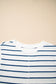 Sail Blue Casual Wide Leg 2pcs Pants Set