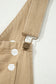 Phalaenopsis Polka Dot Print Bib Pocket Denim Barrel Overalls Jumpsuit