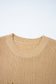 Parchment Sequin Horse Graphic Lightweight Knitted Sweater Vest