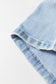 DEAR-LOVER Beau Blue Vintage Light Wash Distressed Flare Jeans
