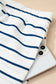 Sail Blue Casual Wide Leg 2pcs Pants Set