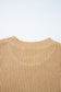 Parchment Sequin Horse Graphic Lightweight Knitted Sweater Vest
